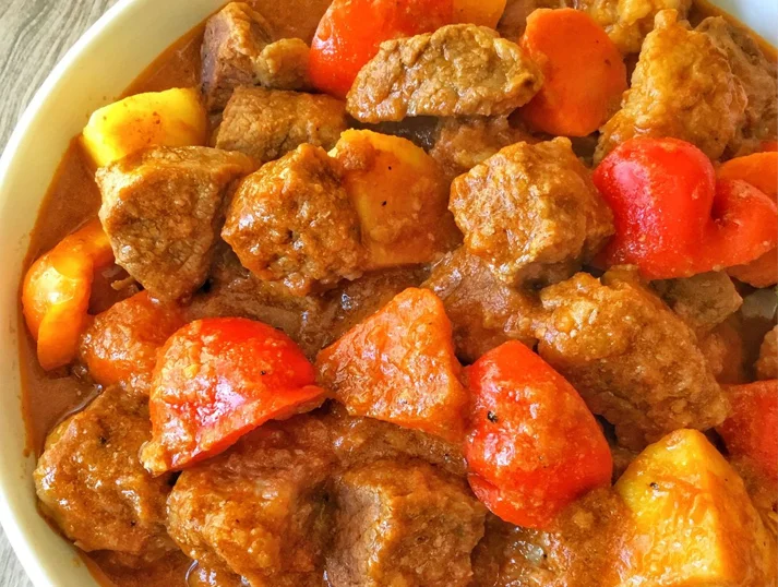 Beef Caldereta