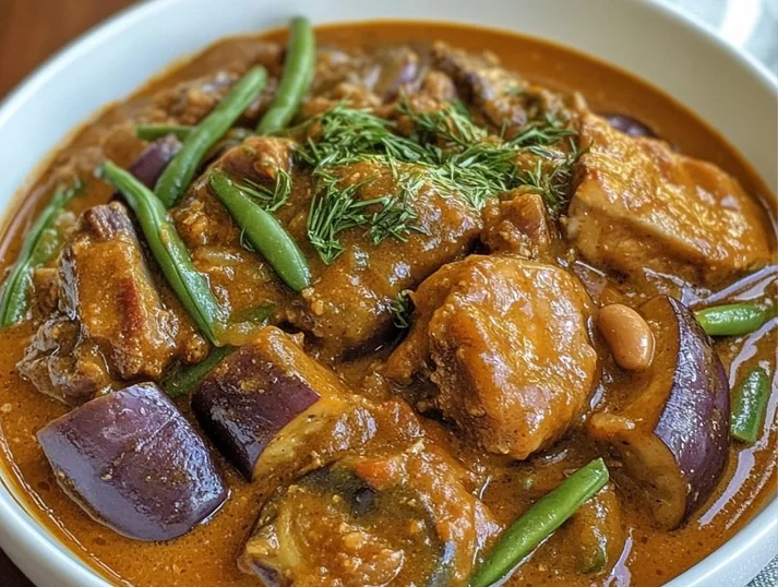 Beef Kare-Kare