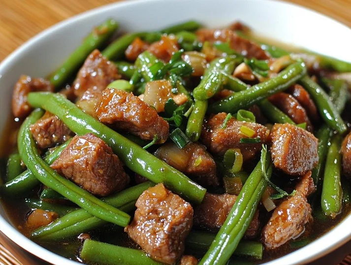 Binagoongang Sitaw