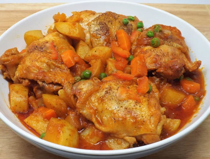 Chicken Afritada
