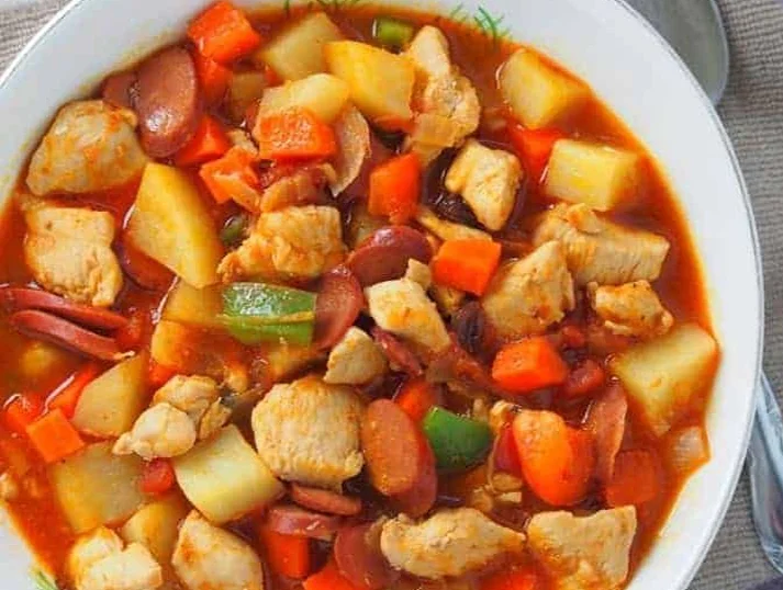 Chicken Menudo