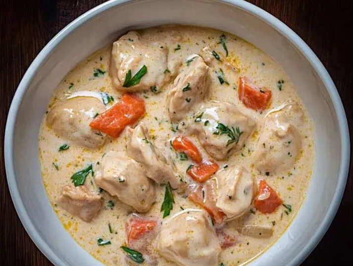 Chicken Pastil