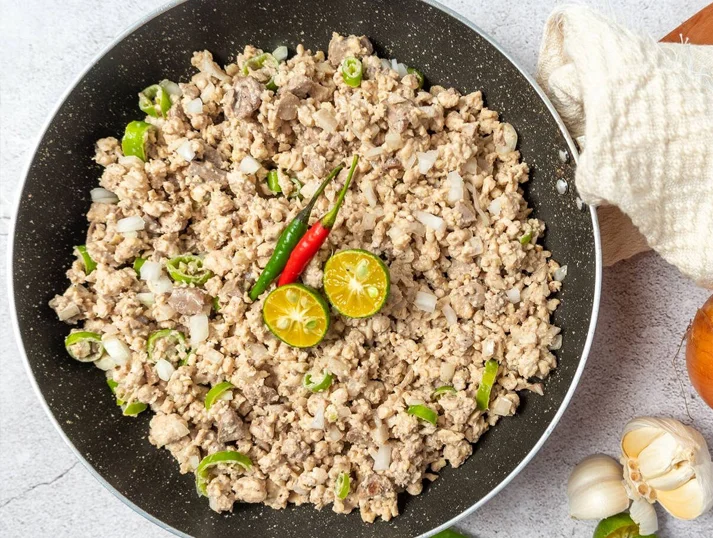 Chicken Sisig