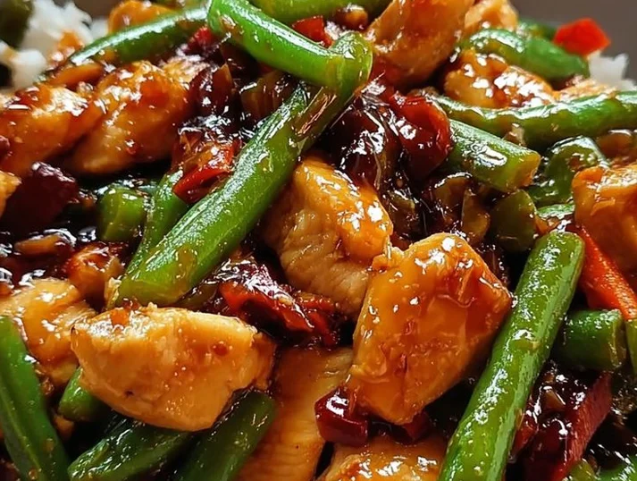 Chicken and Beans
