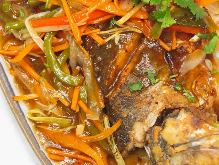 Escabeche na Isda