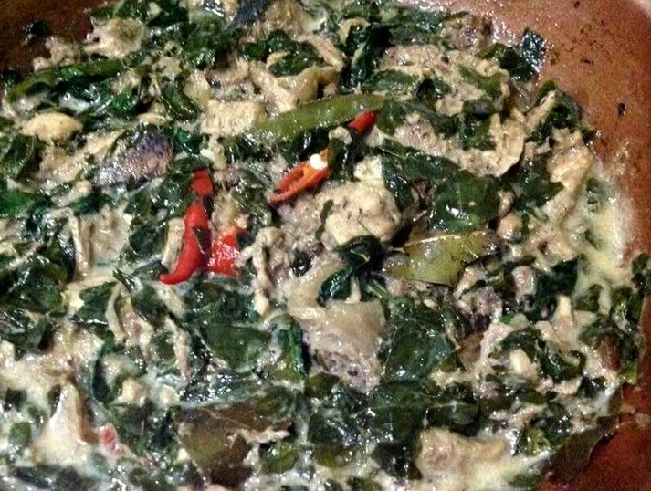 Ginataang Isda sa Mustasa