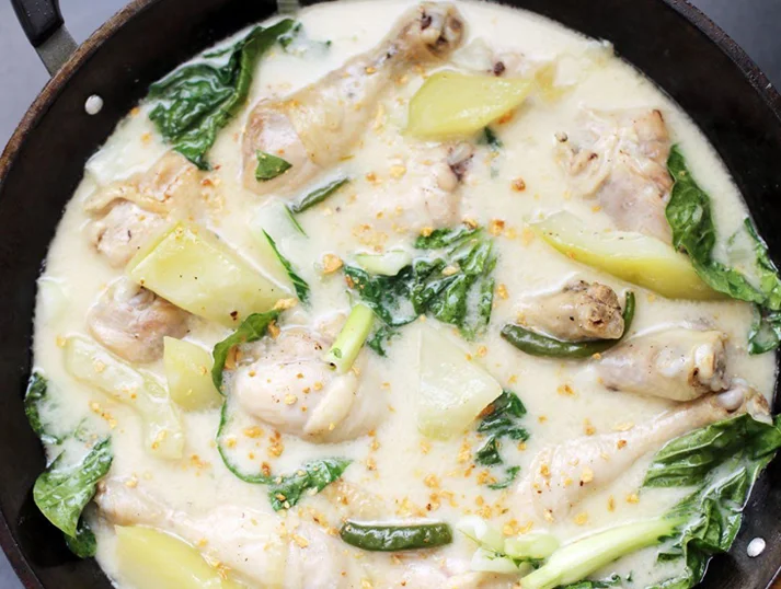 Ginataang Manok