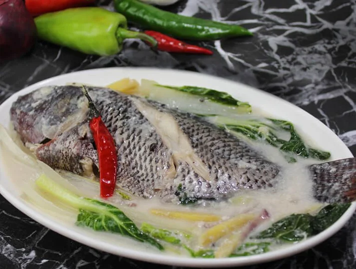 Ginataang Tilapia