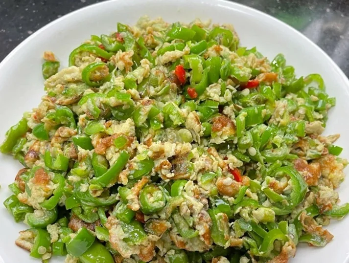 Ginisang Ampalaya