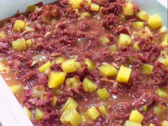 Ginisang Corned Beef