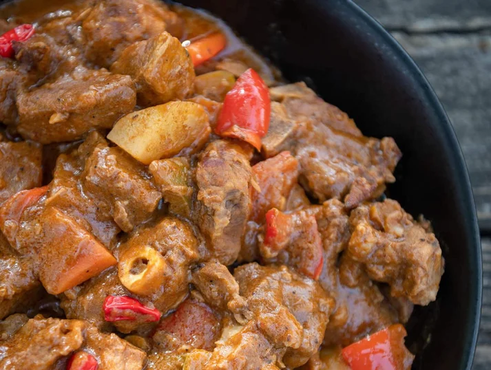 Kalderetang Kambing