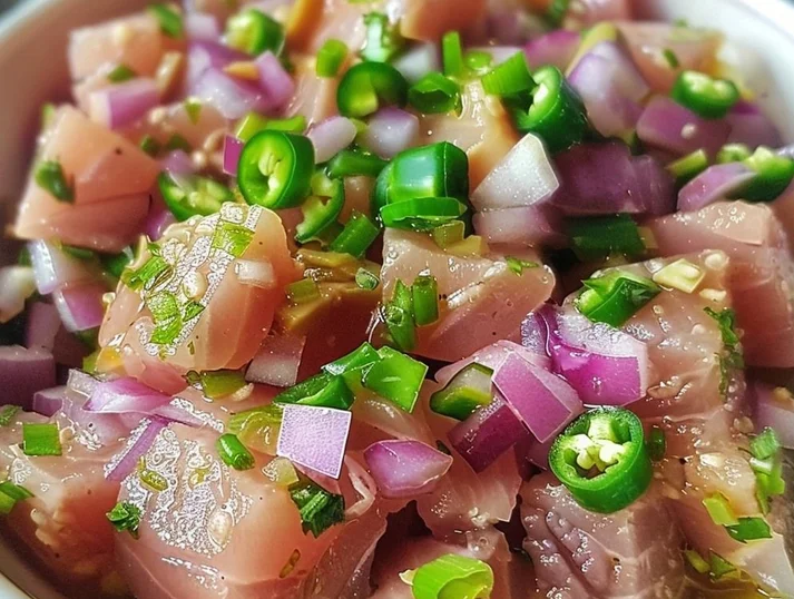 Kinilaw na Tuna