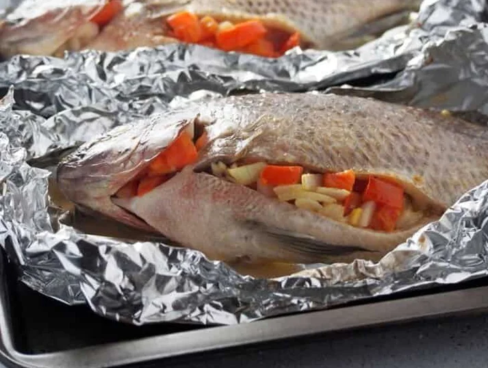 Pinaputok na Tilapia