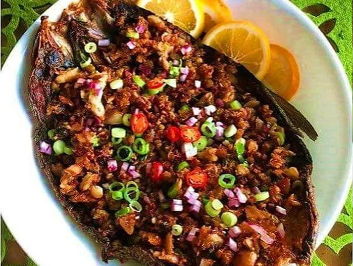 Sisig na Bangus