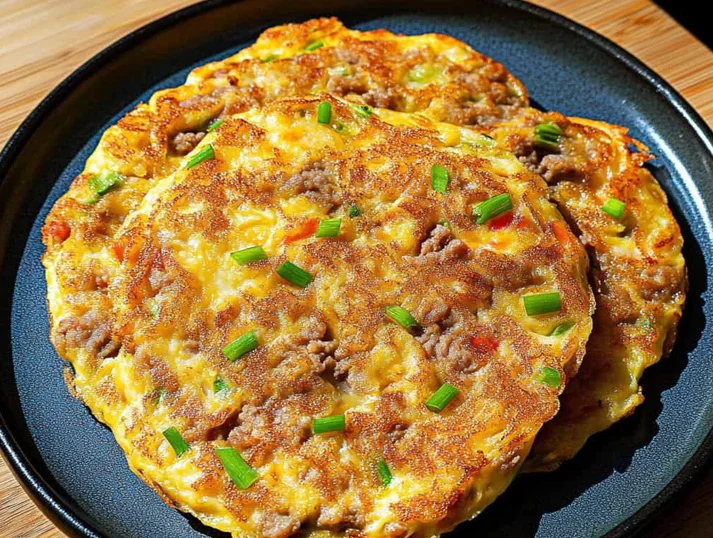 Tortang Giniling